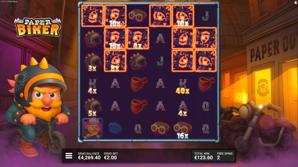 Paper Biker - Free Games